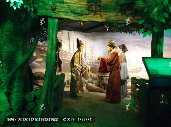 古代生活場景,碼頭