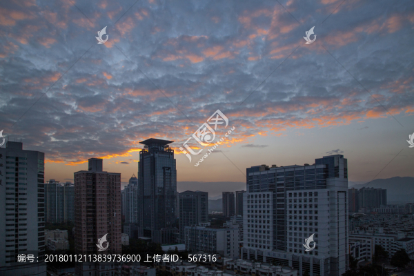 朝霞
