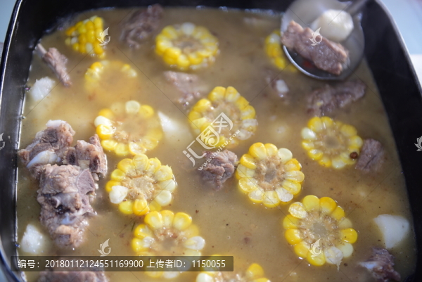 玉米山藥燉排骨