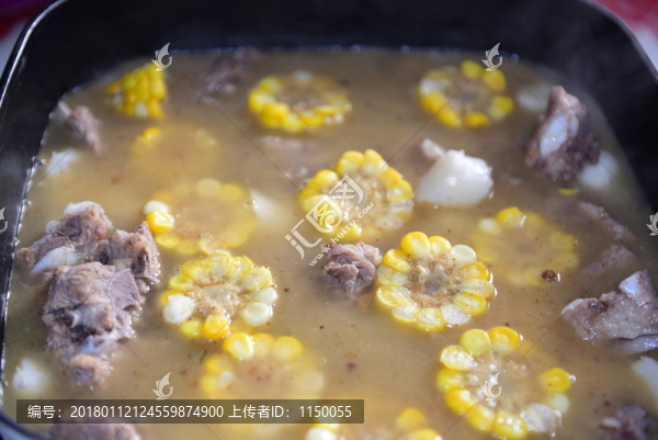 玉米山藥煲排骨