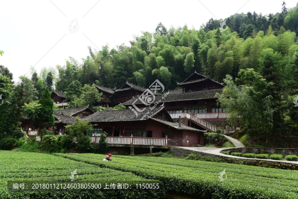 土家族吊腳樓群