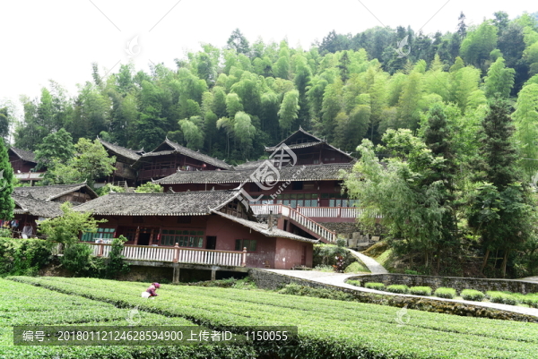 土家族吊腳樓群