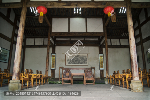 大堂,古建筑