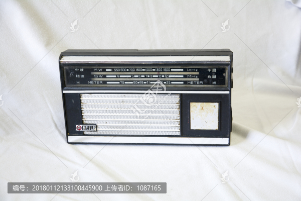 老物件收音機