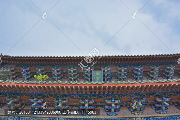 仿古建筑,屋頂