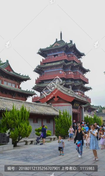 開(kāi)封府清心樓