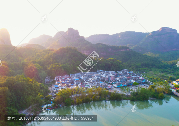 丹霞山景區(qū)