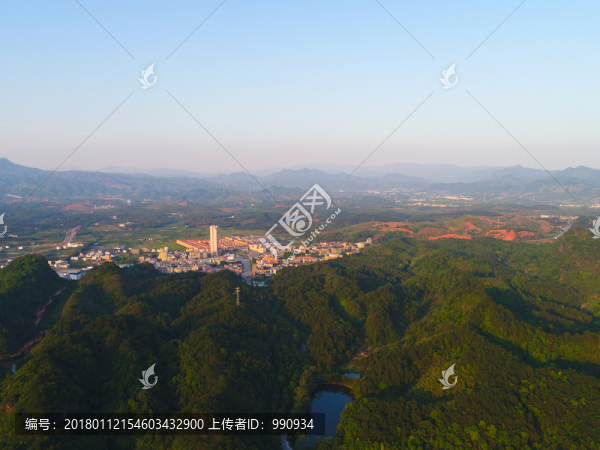 丹霞山,航拍