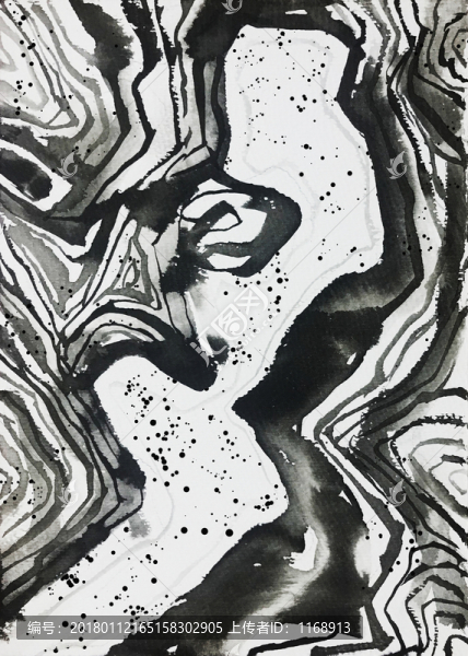寫意水墨畫