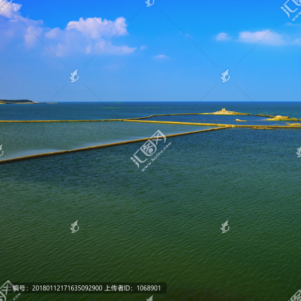 海上養(yǎng)殖場