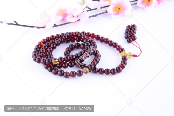 血珀項(xiàng)鏈