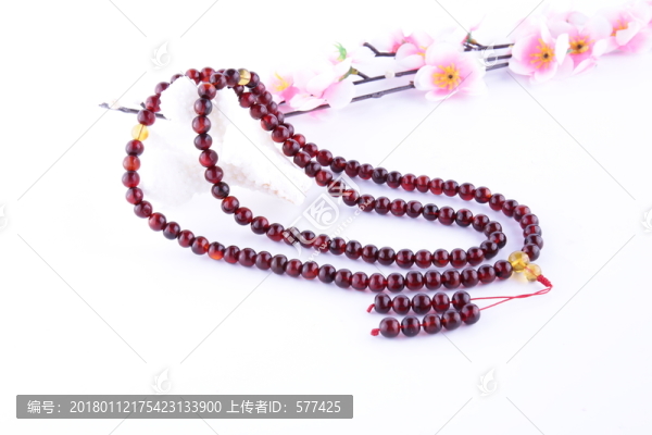 血珀項鏈