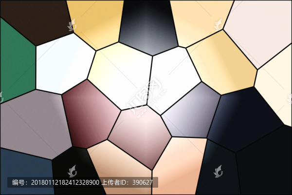 彩色玻璃