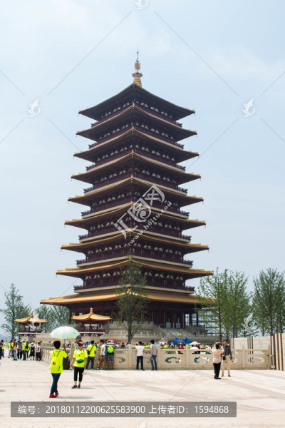 牛首山佛殿佛像