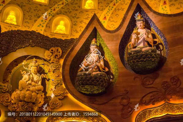 寺廟佛祖佛像