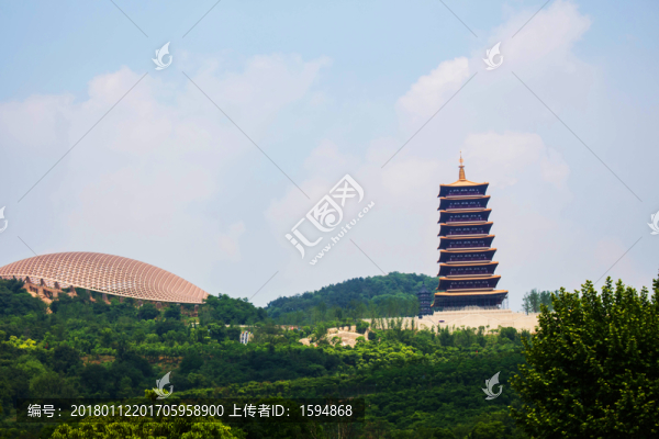 牛首山風(fēng)景