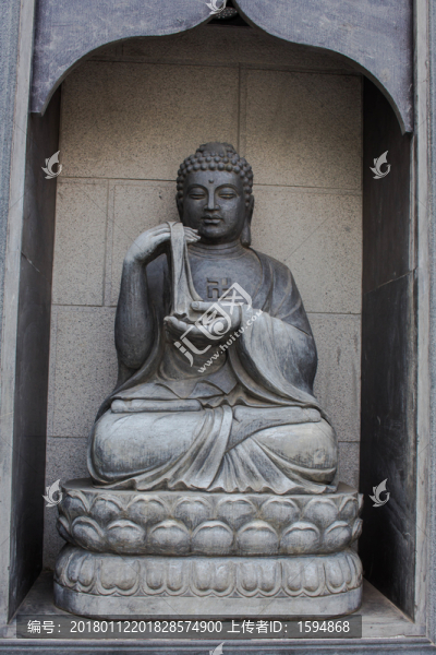 彌勒小佛像石像