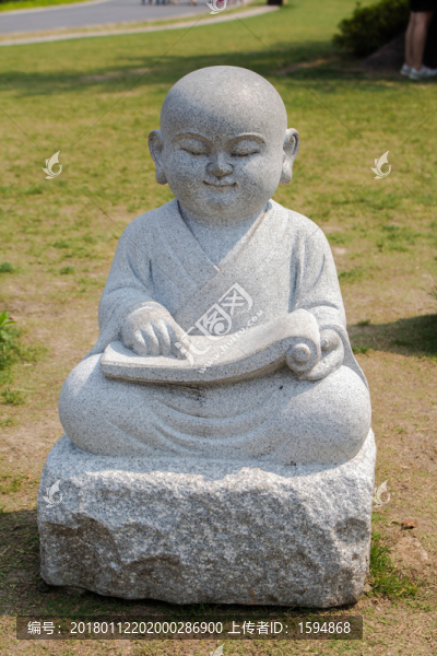 彌勒小佛像石像