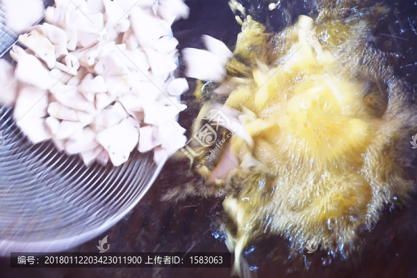 油炸食品制作