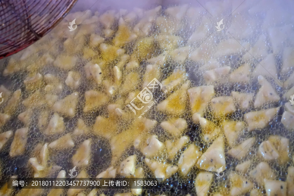 油炸食品制作