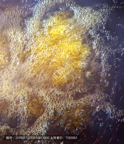 油鍋,沸油