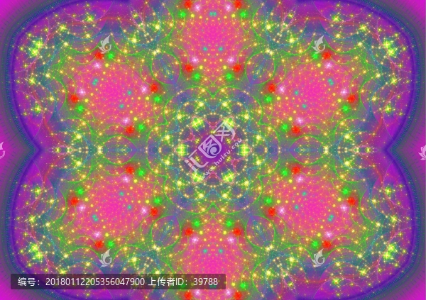 抽象印花花紋