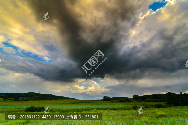 草原風光