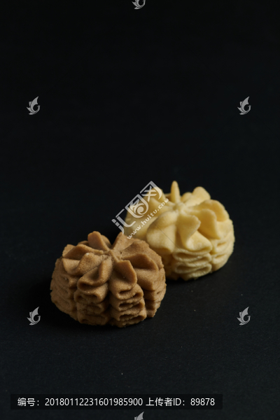 云頂,小花,曲奇餅干,（6）