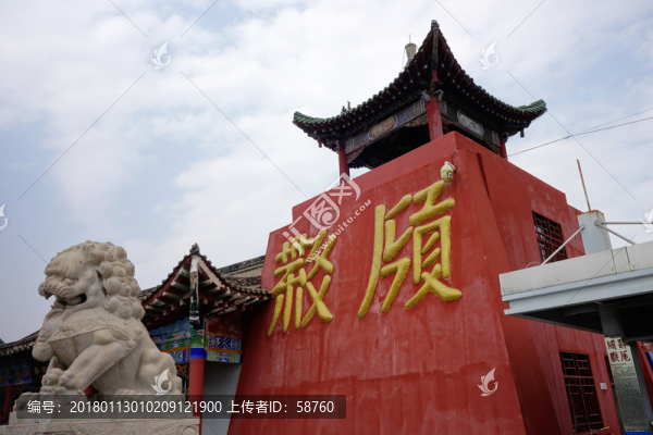 西夏王陵風(fēng)景名勝區(qū)大門