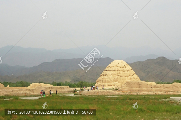 西夏王陵遺址