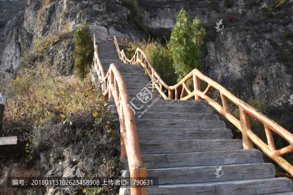 登山階梯