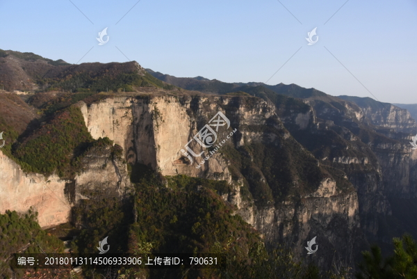 山谷