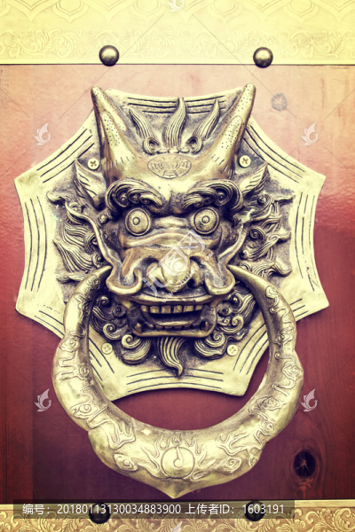龍頭門環(huán)