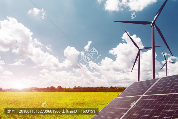 新能源,太陽能,風(fēng)力發(fā)電