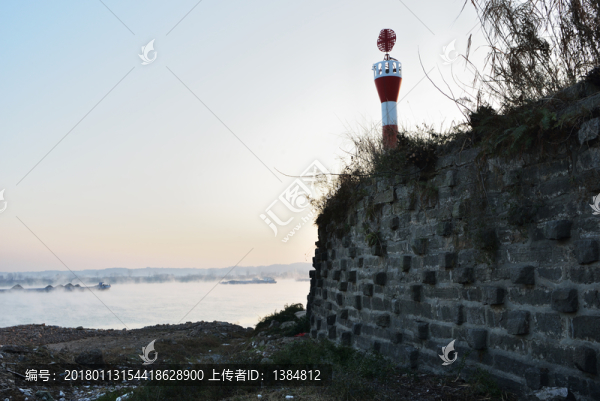 燈塔,長江邊燈塔