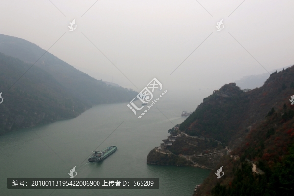 三峽風景