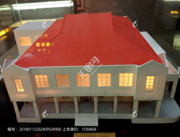 民國建筑模型