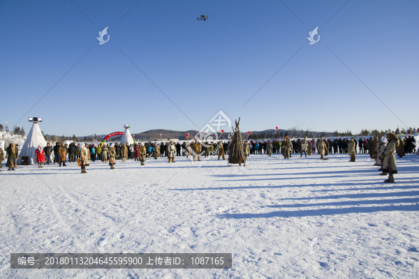 伊薩人節(jié),,馬拉雪橇