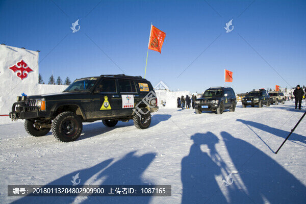 冬季冰雪賽車