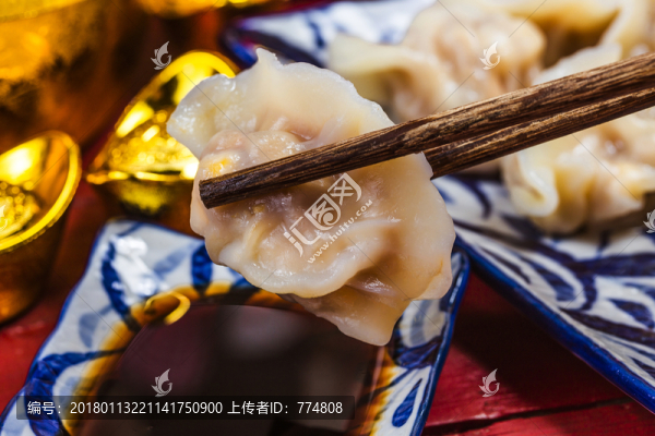 春節(jié),餃子