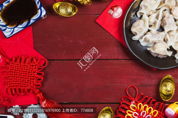 春節(jié),餃子
