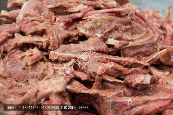 牛排,羊肉,羊排