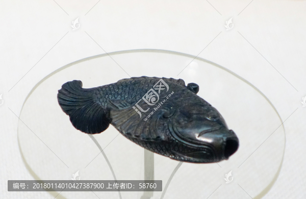 玉魚,清代