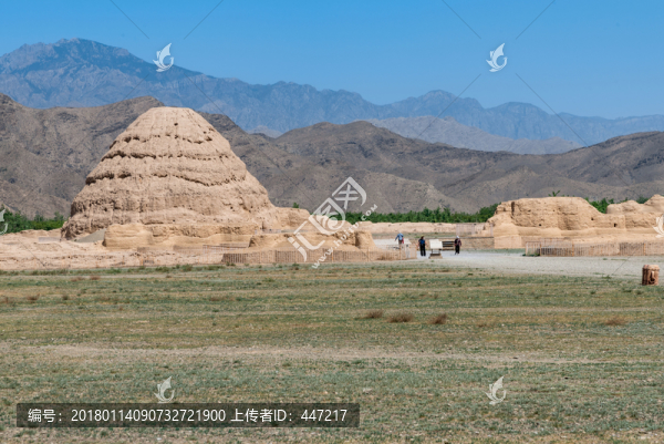寧夏銀川西夏陵