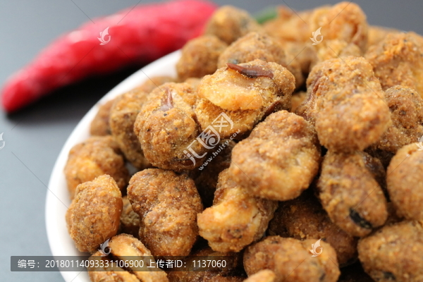 怪味胡豆拍攝原圖
