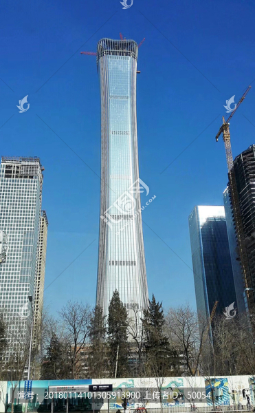 北京第一高樓中國尊
