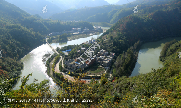 青山綠水