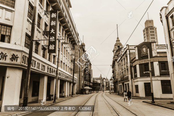老上海舊上海街景老上海懷舊