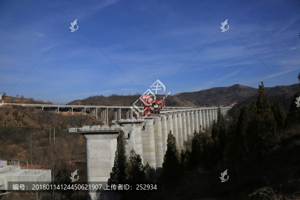 橋梁施工