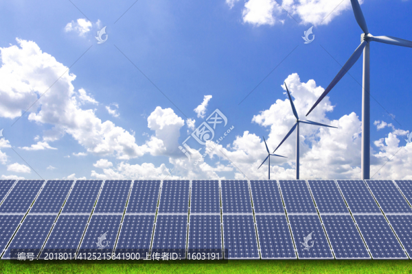 新能源,太陽能,風(fēng)力發(fā)電